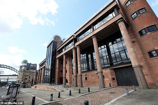 Wolf claims the conviction was as a result of a conspiracy that involved the jury, police and lawyers being 'hypnotised', Newcastle Crown Court heard