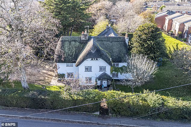 Burton Cottage (pictured), on the edge of the Black Forest, was once the home of poet Robert Southey