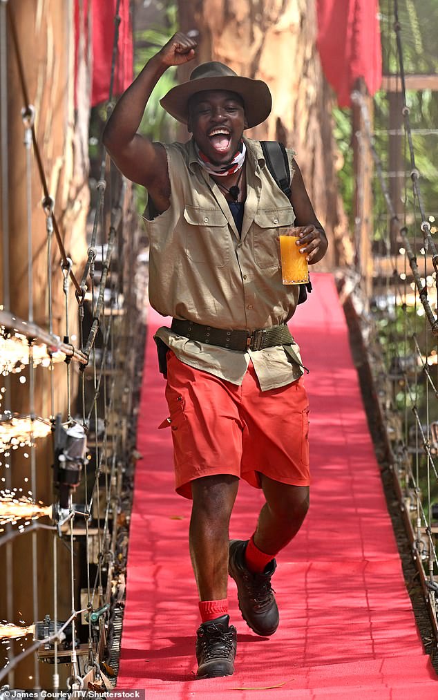 I'm A Celeb fans were left 'devastated' after Eddie Kadi become the second contestant to be voted out of the jungle on Sunday evening