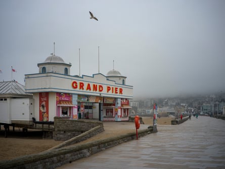 Grand Pier in Weston-super-Mare.