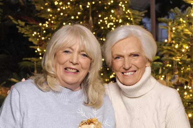 Alison and Mary Berry