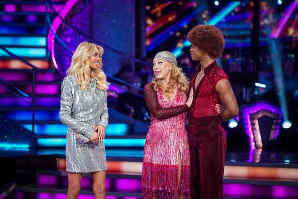 Alex Kingston became the eighth celebrity to be voted off the BBC show