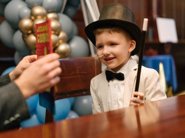 Charlie was the best magician the world has ever seen