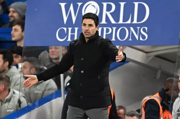 Arsenal missed out on all three points as they were held by ten-man Chelsea