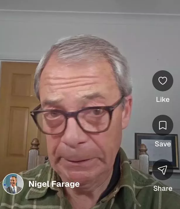 Nigel Farage on Cameo
