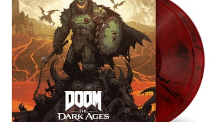 Doom: The Dark Ages vinyl album
