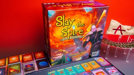 Slay the Spire board game