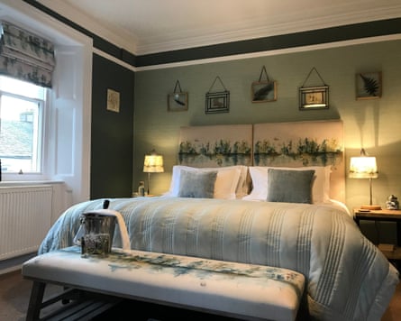 Bedroom at the Black Swan