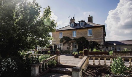 Exterior of Widbrook Grange