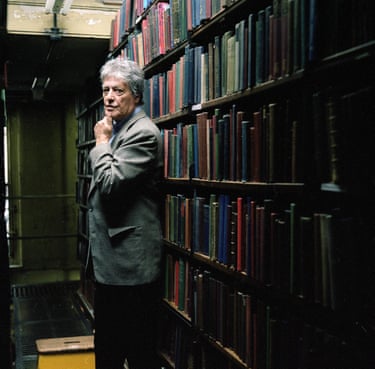 At the London Library in 2005.