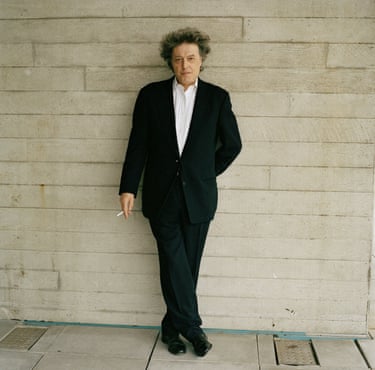 At the National Theatre in 2002.