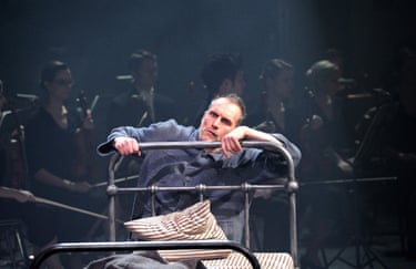 Julian Bleach in Every Good Boy Deserves Favour at the Olivier theatre, London, in 2010.