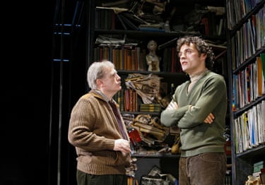 Brian Cox and Rufus Sewell in Rock ’n’ Roll at the Royal Court theatre, London, in 2006.