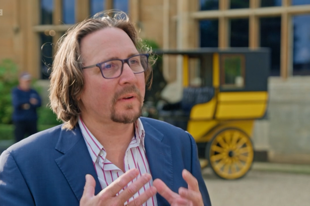 Antiques Roadshow Alastair Chandler was impressed by a rare timepiece featured in the latest episode 