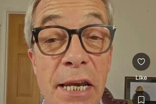 Nigel Farage on Cameo