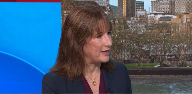 Chancellor Rachel Reeves will be under more pressure amid forecasts of an economic slowdown 