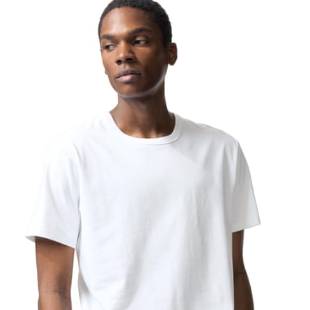 Uniqlo AIRism Cotton Crew Neck T-shirt