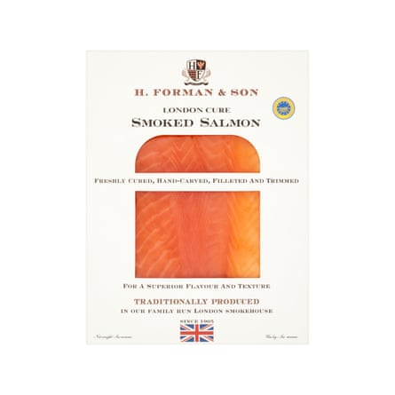 H.Forman and Son Smoked Scottish Salmon100g