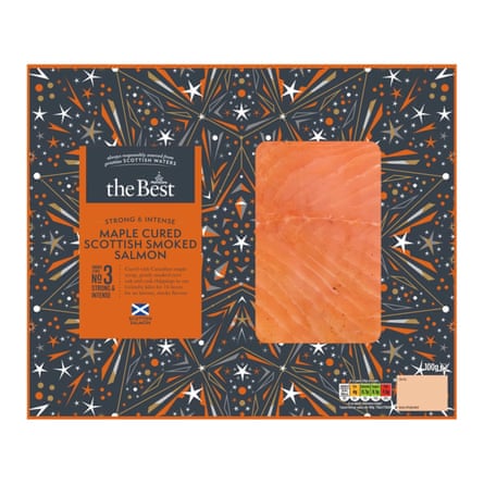 Morrisons The Best Maple Cured Scottish Smoked Salmon 100g