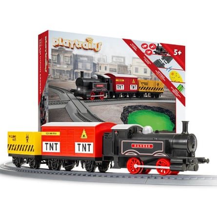 Hornby R9361M Playtrains Steam Goods Express Train Set