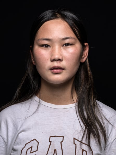 Anartsetseg Erdenebileg, student. Relocated to the town of Baruun-Urt in Sükhbaatar province