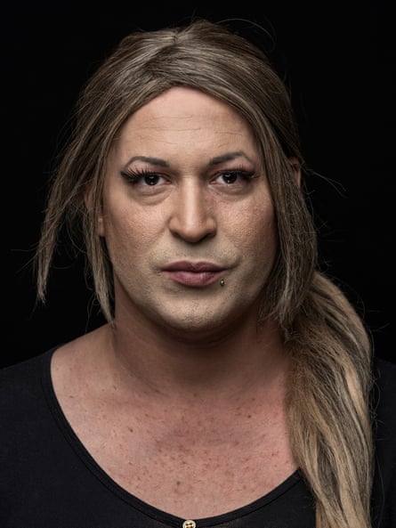 Britney Louise Lima, singer and cook, lost her home and also now lives in the humanitarian reception centre