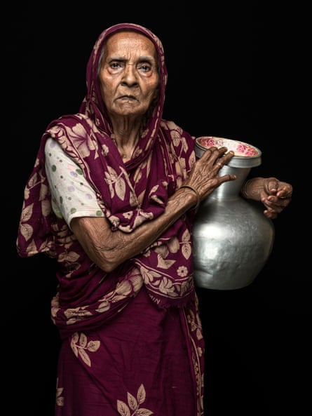 Fatema Begum, widow. Displaced and now living in Notun Bazar