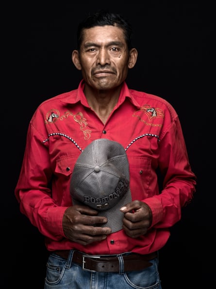 Ruben Sanchez Perez, farmer and father of seven.