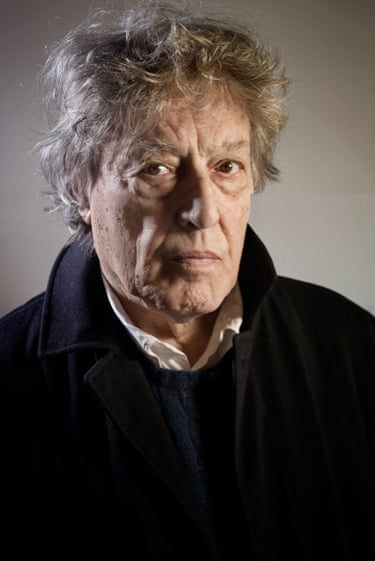 Stoppard in 2017.