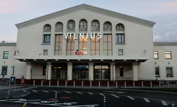 Vilnius international airport