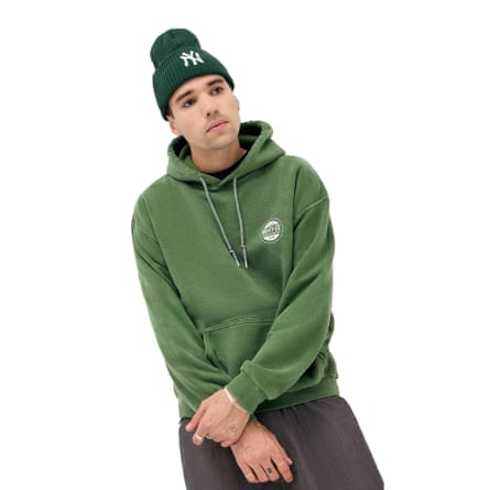 Urban Outfitters UO Green Tokyoto hoodie