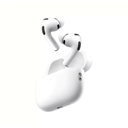 Apple AirPods Pro 3 with MagSafe Charging Case (USB-C), White