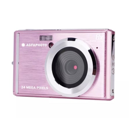 AGFA DC5500 Digital Camera Pink 799/8029
