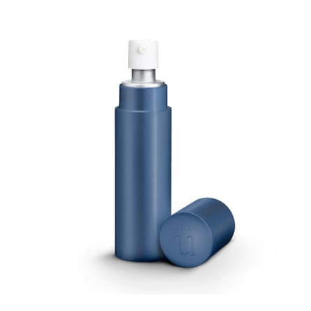 Spray bottle of Uberlube Good-to-Go Traveller