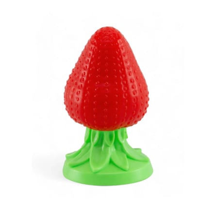 Phreak Strawberry Plug Novelty Butt Plug