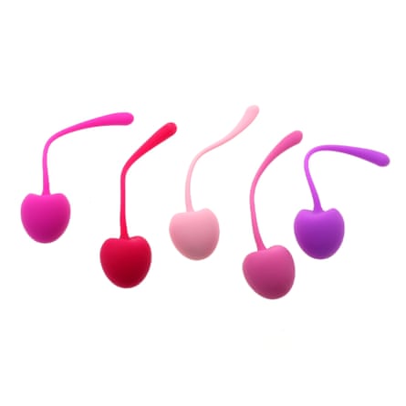 Eva Amour Pleasure Cherry Kegal Balls