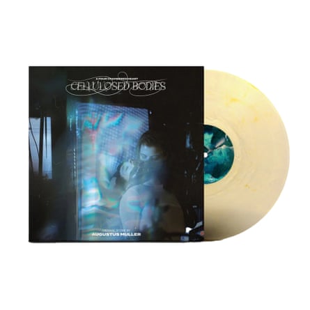 A Four Chambered Heart Augustus Muller ‘Cellulosed Bodies’ LTD EDITION clear yellow LP