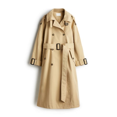 H&M A-line trenchcoat
