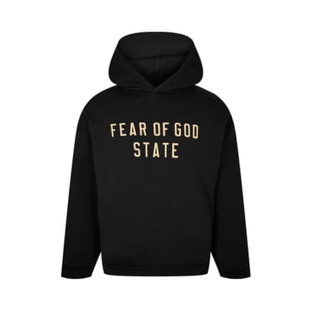FEAR OF GOD ESSENTIALS Fleece hoodie