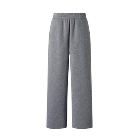 Uniqlo Sweat Wide Trousers