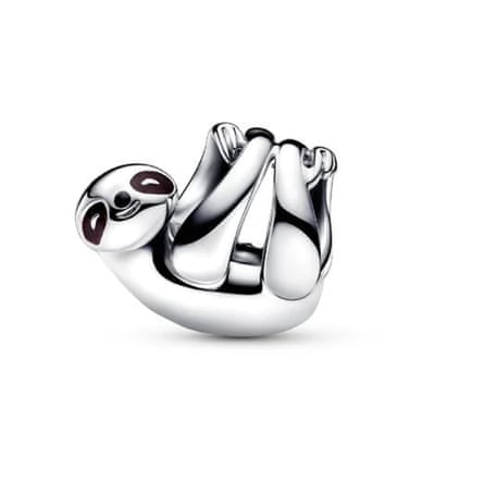 Pandora Hanging Sloth Charm