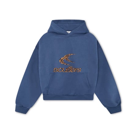 Scuffers Safari Blue hoodie