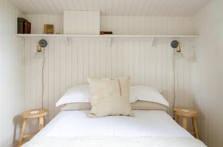 Bedroom at Hill Cabin