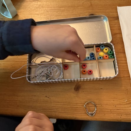 Cotton Twist Allsorts keyring kit