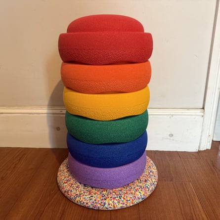 Stapelstein Stepping Stones 6+1 Set