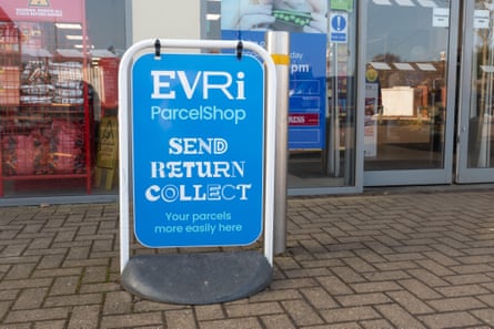 Evri warns that it will attempt a delivery three times before returning an item and will never charge a redelivery fee