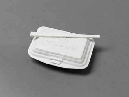 Ai Weiwei, Marble Takeout Container, 2015.