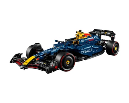 Lego Oracle Red Bull Racing RB20 F1 Car