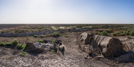 The Sinaf marshes, Iraq