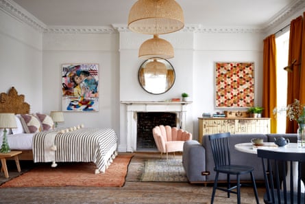 Bedroom at the Boot Factory